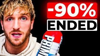 BREAKING: Logan Paul Lied to Everyone – Prime Is Collapsing