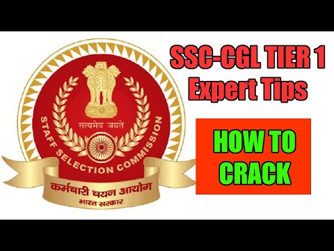 Competitive exam preparation: Expert Tips, SSC CGL 2016