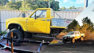Hilux Restoration With STONEGUARD & Hilux Mudpit Skids - V8 Hilux Build Ep11