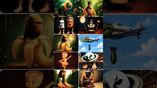 Italian Brainrot, funny animation, before and after #brainrot #aimemes