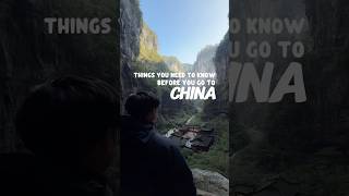 what you NEED to know BEFORE going to CHINA 🇨🇳