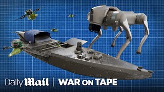 The Next-Gen Drones Fighting the War in Ukraine | War on Tape Marathon | Daily Mail