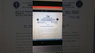 VTU Annual Convocation part 1 - July 2024 |VTU Updates