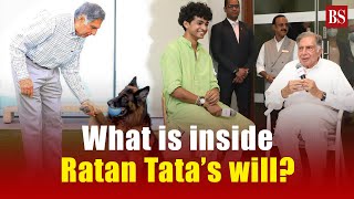 Ratan Tata’s will: A legacy for all, including beloved pet Tito