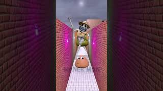 Launch Pou Monster into the sky in the maze! 🚀👾 #Pou #bouRevenge #Maze #Sky #Game #Gmod #Attack