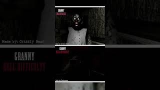 Granny Nightmare VS Granny HELL - #granny #dvloper #viral