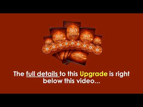 365 Manifestation Power