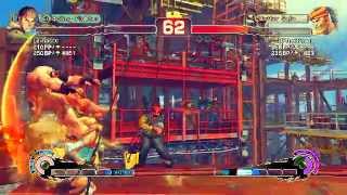 Ultra Street Fighter 4 Online HYPE Adon vs Ryu - The First Steps