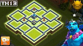 I Built the TH13 Base That DOMINATES Wars & Farming!