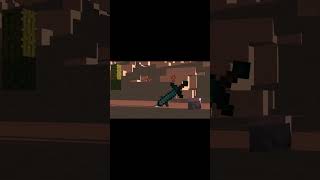 desert fight herobrine #minecraft #minecraftshorts#minecraftvideo