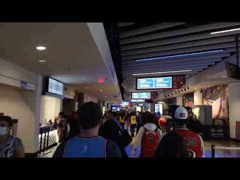 Walking Around Capital One Arena