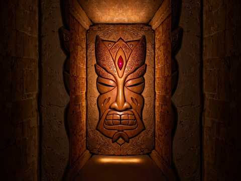 Turning Sketches into Reality with AI - The Tiki Head #aiart #klingai #fluxai