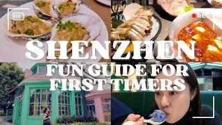 Shenzhen 2025: Must-Visit Hidden Gems & Best Eats You Can’t Miss! 深圳必玩必吃全攻略 4K