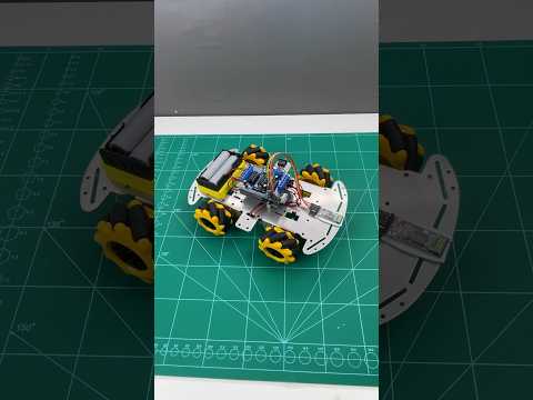 Mecanum Wheels Robot #arduino
