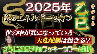 2025年の巳年はどんな一年になるのか？