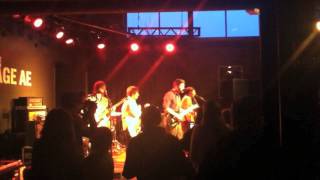 Paper States - Be Alone - Stage AE LIVE
