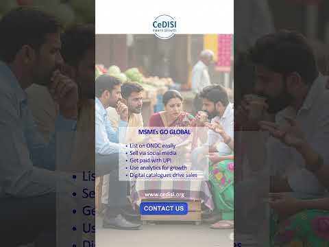 Can Small Businesses Compete Online? YES, and Here's How! | CeDISI for MSMEs