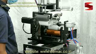 Hexagonal Bottle Sticker Labelling Machine| Square Bottle Labelling Machine| Semi Automatic Labeling