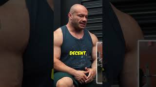 Dr Mike crashes out on Sam Sulek! #fitness #workout #jeffnippard #samsulek #drmike