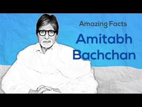 Amazing Facts about Amitabh Bachchan (Big B)