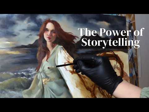 Stop Making Technically Perfect (But Boring) Art ~ Oil Painting