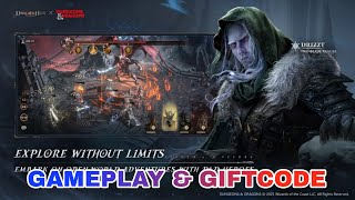 Dragonheir: Silent Gods Gameplay & Giftcode - Android APK iOS Download & How to redeem code