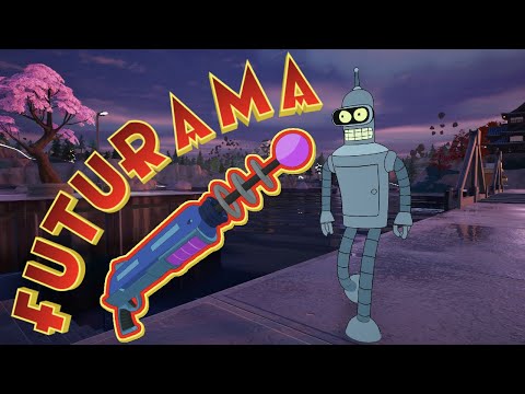 Bender's Shiny Metal As... Raygun