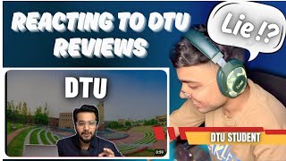 DTU Guy Reacts to DTU Review Videos | Honest Take