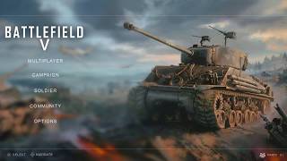 BATTLEFIELD V UI IDEAS (Battlefield 2018)
