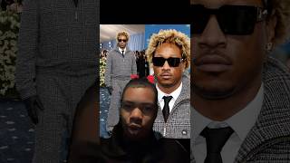 Future cut his Dreads 😔 #metgala