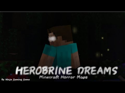 Minecraft PE{Herobrine Dreams}Horror Map | Full Map