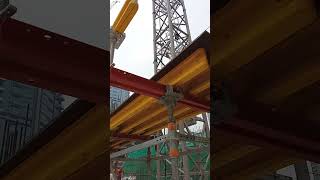 Peri system slab and beam #Shorts #formwork #bekisting #shuttering #constructionwork