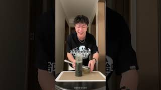 饮料DIY接力挑战！谁都别想好过#情侣#搞笑#整蛊