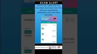 Beware of Phishing scams on social media