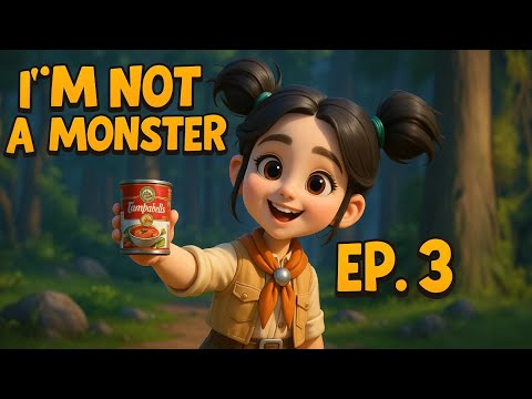 🎮 I'm Not a Monster Ep.3 | Lulu and Debari's first meeting🦖 | DebariTV