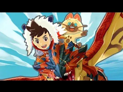 monster hunter stories part 10 live ❤️❤️