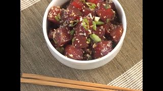 Ahi Poke