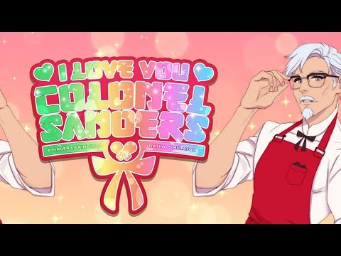 KFC zrobiło Dating Simulator? | I love you Colonel Sanders! A finger lickin’ good dating simulator 1