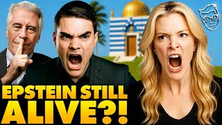Megyn Kelly SHOCKS World, Hints Jeffrey Epstein is ALIVE!? Ben Shapiro has MELTDOWN in LIVE Debate