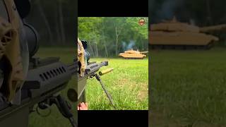Gun shoot On Battle Tank || Checking Battle Tank Bullet proof Power