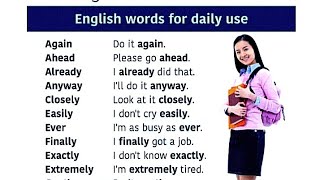 #Smart English speaking sentence learn for daily Routines #spoken English @saranyaumapathi