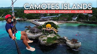 CAMOTES ISLANDS 2025 🇵🇭  CEBU | Ultimate Travel Guide + Expenses + Land Tour