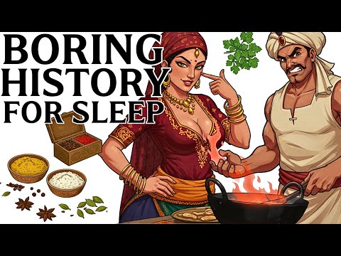 Boring History For Sleep | What a Day Looked Like in a Mughal Palace Kitchen. #boringhistory