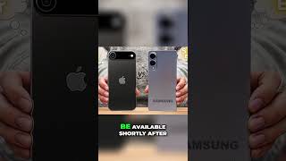 iPhone 17 Air vs Galaxy S25 Edge: AI Battle!