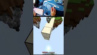 3テリーで無理した結果#minecraft#tellybridge#テリーブリッジ#マイクラ#マインクラフト#まいくら#手元#handcam