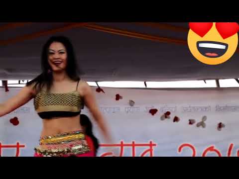 Beautiful nepali girl dance super hit dance hungama,hot dance hungama