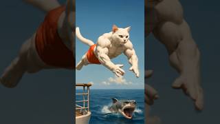 The Hero Cat is Rescuing The Little Baby Cat #herocat #story #cute #babycat #rescueanimals