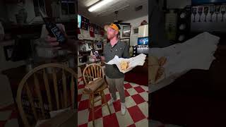 Mr.ChimeTime went & secured the bag from Olde Tyme Grocery #oldetymegrocery #lafayette #louisiana