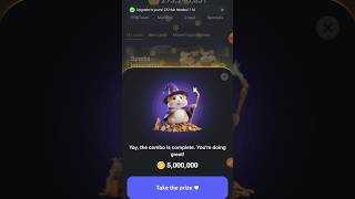 July 4, 2024 Hamster Today  Claim 5 Million Points  🤑Code#Newcrypto #airdrop #newmining