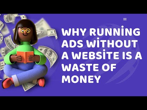Why Running Ads Without a Website Is a Waste of Money | Web Themes Hub